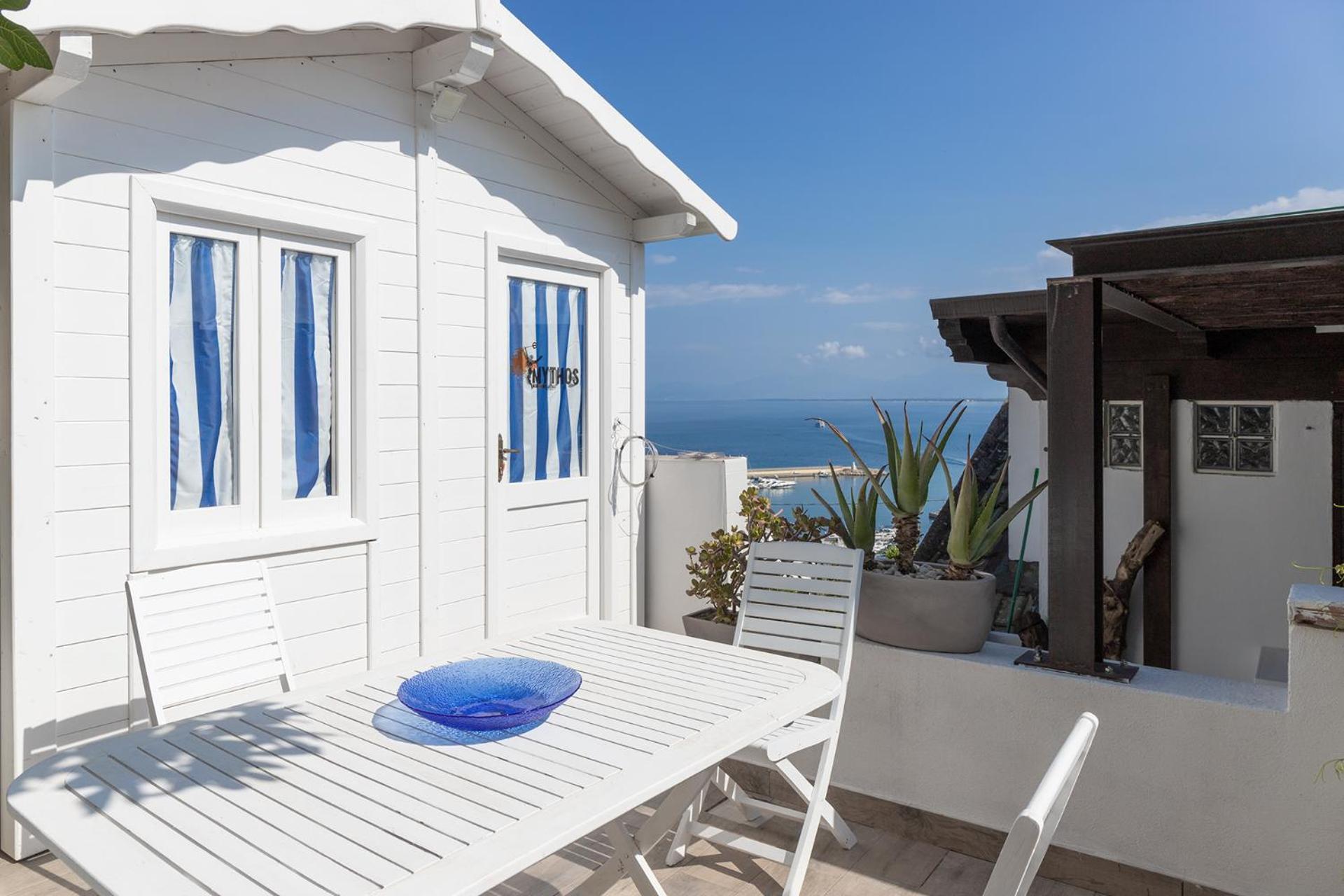 Mythos Bed And Breakfast Agropoli Εξωτερικό φωτογραφία
