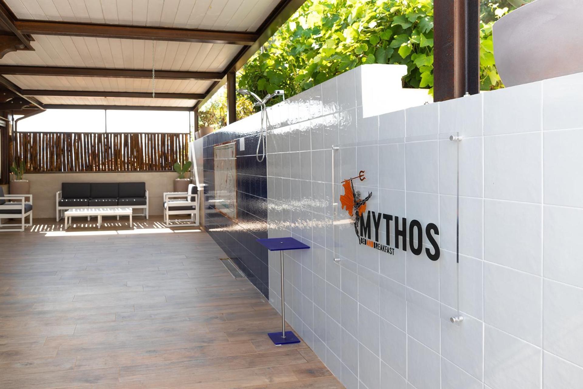 Mythos Bed And Breakfast Agropoli Εξωτερικό φωτογραφία